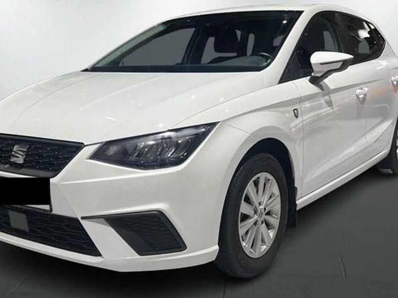 Gebraucht Seat Ibiza Style 110 PS (80 kW) 2023 "candy" weiss Limousine