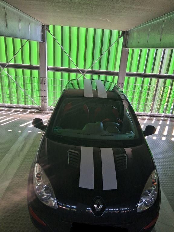 Gebraucht Renault Twingo 58 PS (42 kW) 2009 Schwarz Kleinwagen