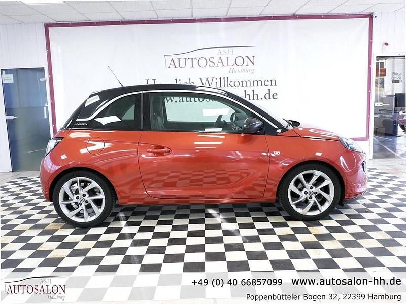 Gebraucht Opel Adam Sport 87 PS (63 kW) 2014 Rot Kleinwagen