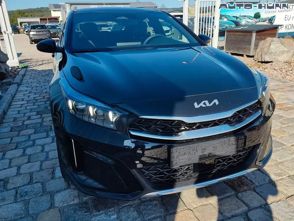 Nowe Kia XCeed 179 KM (131 kW) 2025 Czarny SUV