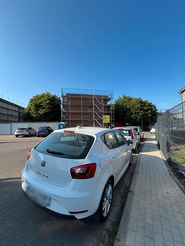 Gebraucht Seat Ibiza 75 PS (55 kW) 2017 Weiß Kleinwagen