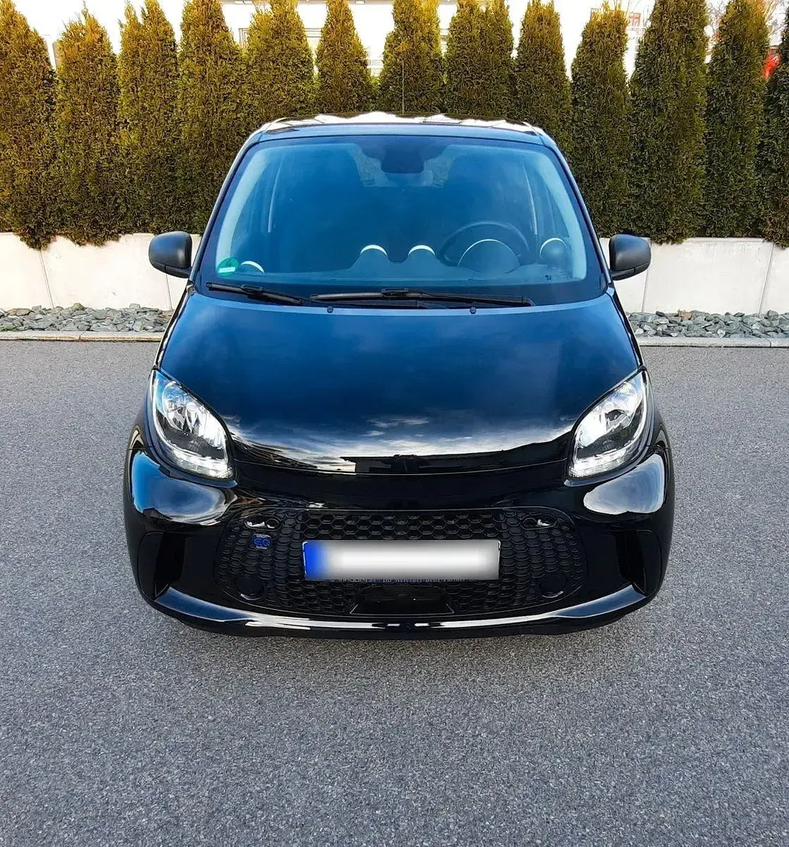 Gebraucht Smart ForFour Electric Drive 60 kW (82 PS) 2020 Schwarz Limousine