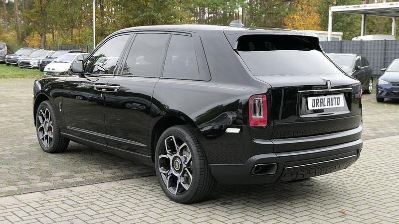 Gebraucht Rolls Royce Cullinan 600 PS (441 kW) 2023 Schwarz SUV