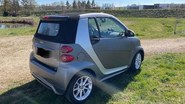Gebraucht Smart ForTwo Cabrio 71 PS (52 kW) 2015 Grau Cabrio