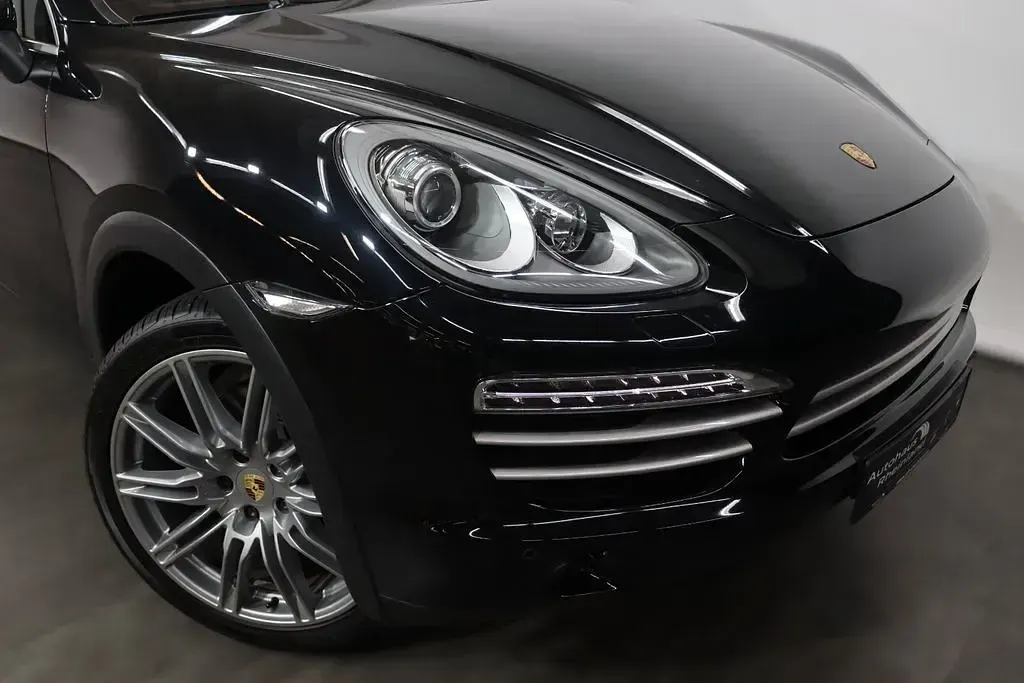 Gebraucht Porsche Cayenne Platinum Edition 245 PS (180 kW) 2014 Schwarz SUV