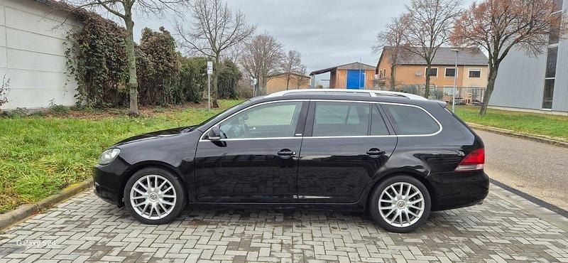 Gebraucht VW Golf VII Style 140 PS (102 kW) 2012 Schwarz Kombi