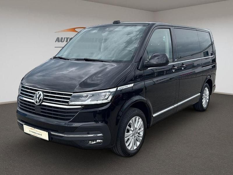 Deep black Gebraucht 2021 VW T6.1 Generation Six Van | 53.890 € (Etwas zu teuer) - Bild 1/4