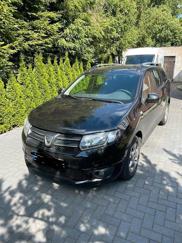 Gebraucht Dacia Logan MCV 89 PS (65 kW) 2013 Schwarz Kombi