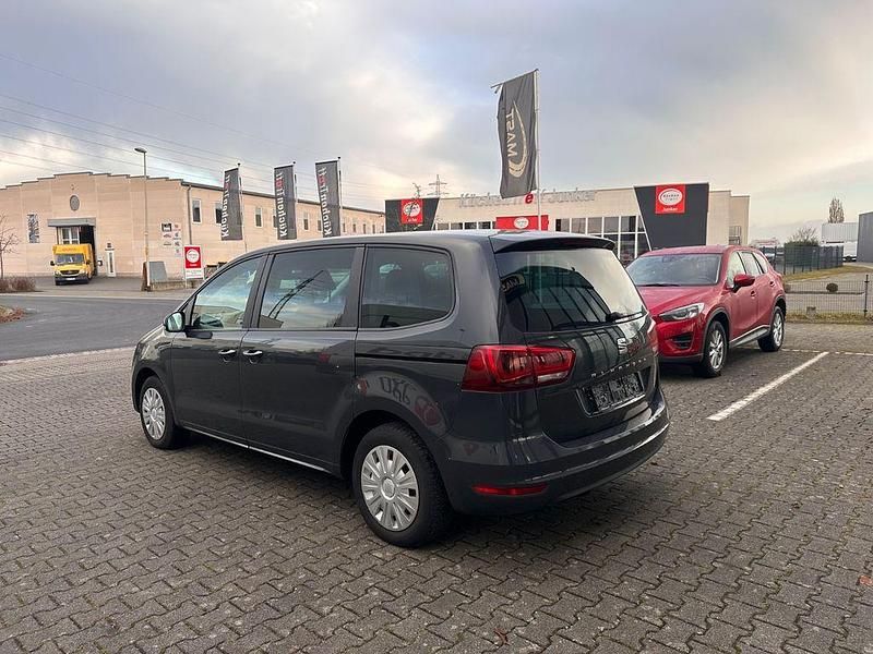 Gebraucht Seat Alhambra Reference 150 PS (110 kW) 2017 Grau Van / Kleinbus