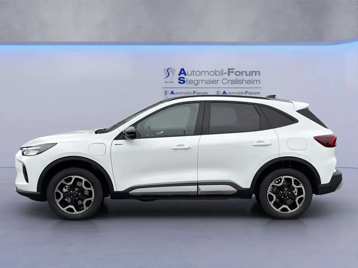 Gebraucht Ford Kuga Active X 242 PS (177 kW) 2025 Frostweiß SUV