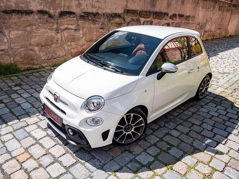Gebraucht Abarth 595 Turismo 165 PS (121 kW) 2016 Weiß Kleinwagen