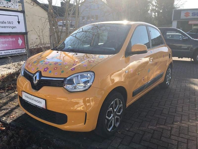 Gebraucht Renault Twingo LIMITED 73 PS (53 kW) 2020 Orange Kleinwagen