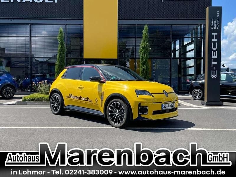 Gebraucht Renault R5 Iconic 110 kW (150 PS) 2025 Gelb Kleinwagen