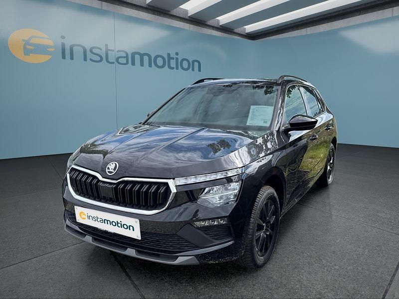 Schwarz Gebraucht 2024 Skoda Kamiq SUV | 22.949 € (Guter Preis) - Bild 1/4