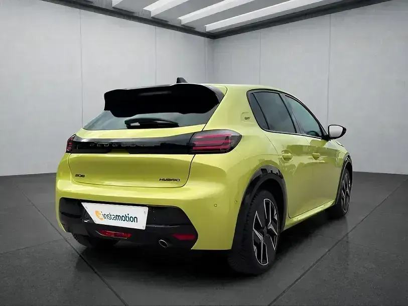 Gebraucht Peugeot 208 2024 Gelb Kleinwagen