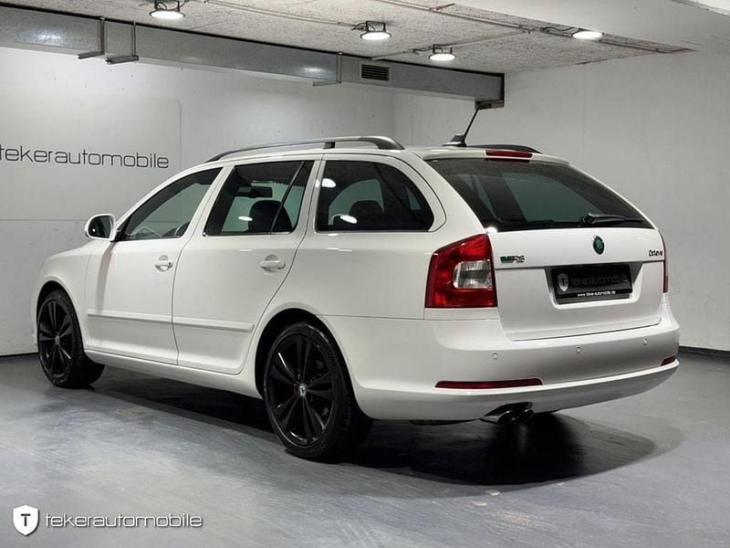 Second-hand Skoda Octavia RS 170 CP (125 kW) 2011 Alb Break