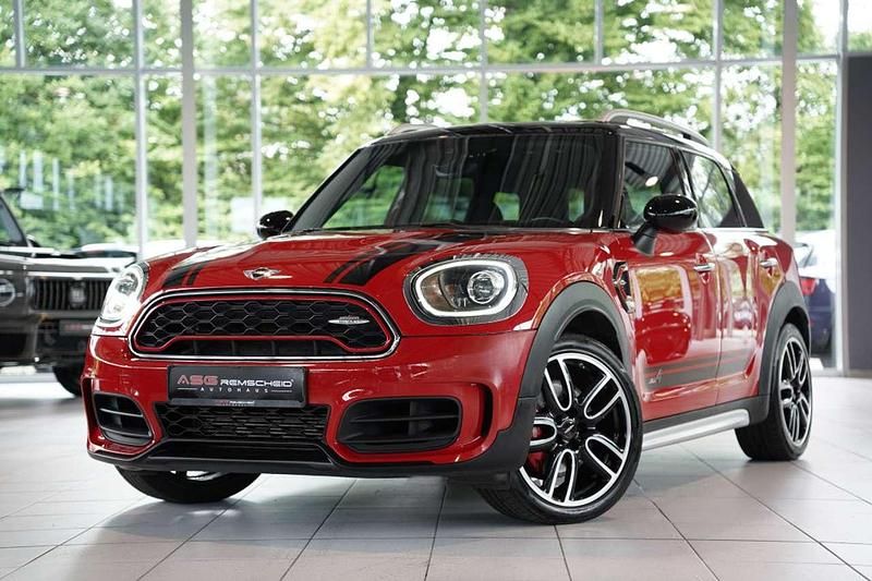 Rot Gebraucht 2017 Mini John Cooper Works Countryman Chili SUV | 19.900 € (Fairer Preis) - Bild 1/3