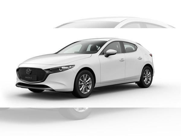 Weiß Neu 2025 Mazda 3 Prime-Line Limousine | 22.727 € - Bild 1/3