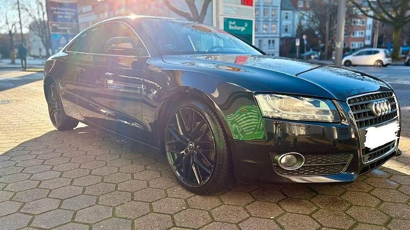 Gebraucht Audi A5 160 PS (117 kW) 2008 Schwarz Coupé