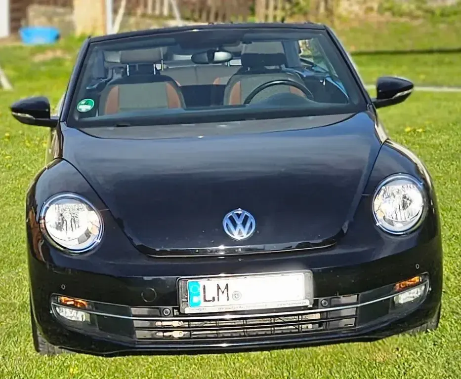 Gebraucht VW Beetle Allstar 105 PS (77 kW) 2016 Schwarz Kleinwagen
