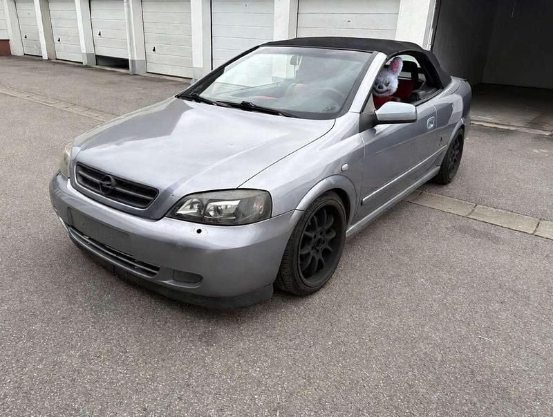 Gebraucht Opel Astra Cabriolet 147 PS (108 kW) 2003 Cabrio