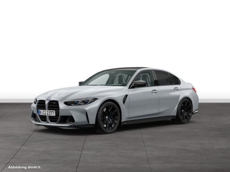 Brooklyn grau metallic Gebraucht 2024 BMW M3 Competition Edition Limousine | 95.004 € (Teuer) - Bild 1/4