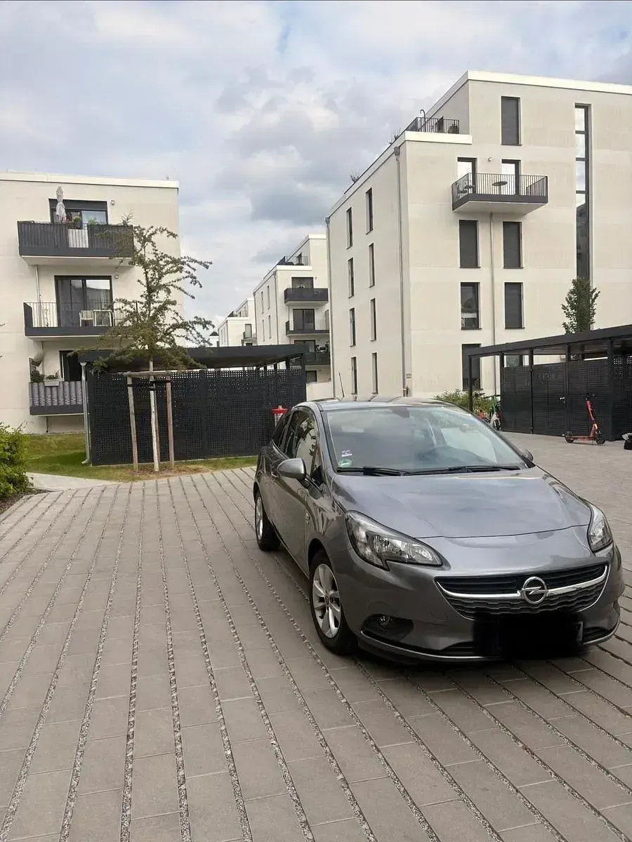Gebraucht Opel Corsa Active 90 PS (66 kW) 2016 Grau Kleinwagen