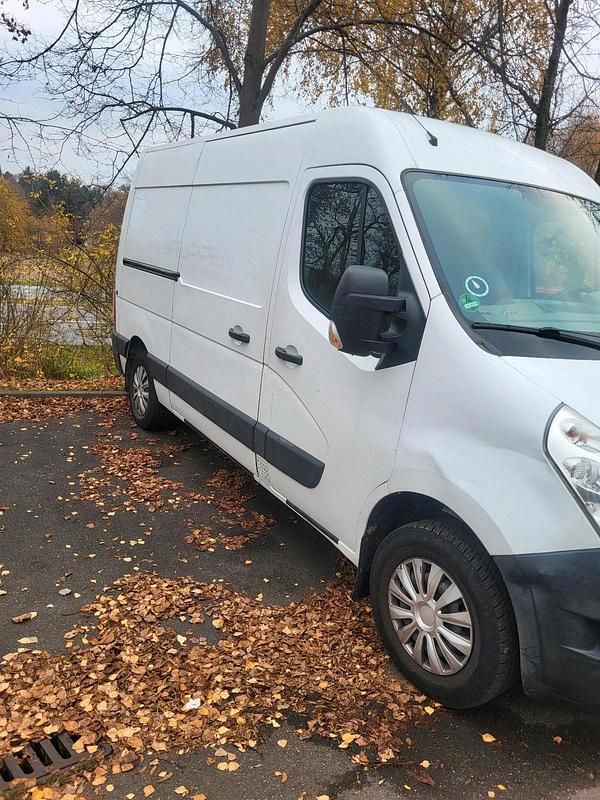 Weiß Gebraucht 2015 Renault Master Van / Kleinbus | 10.500 € (Guter Preis) - Bild 1/4
