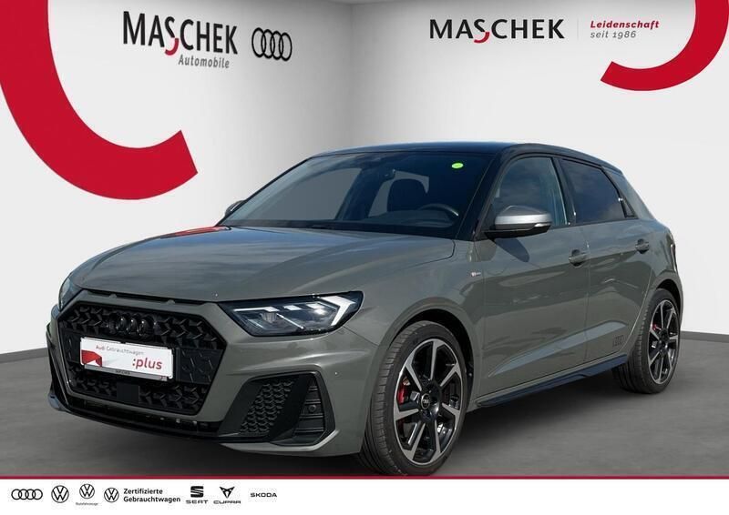 Chronosgrau metallic mythossch Gebraucht 2022 Audi A1 Sportback Competition Kleinwagen | 27.440 € (Fairer Preis) - Bild 1/4