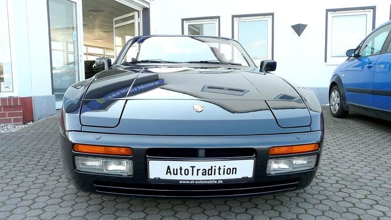 Gebraucht Porsche 944 S2 211 PS (155 kW) 1990 Schwarz Cabrio