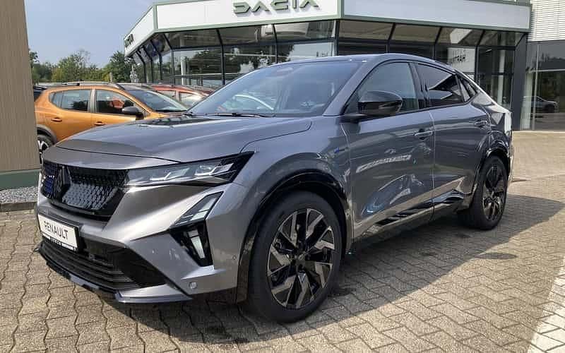 Dolomitgrau, black pearlschwarz metallic (grau) Gebraucht 2025 Renault Rafale Esprit Alpine SUV | 46.750 € (Fairer Preis) - Bild 1/4