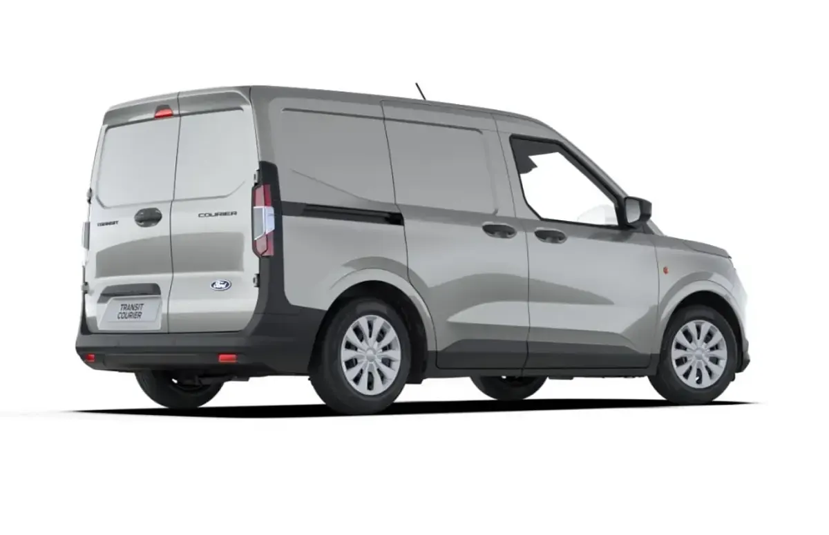 Neu Ford Transit Courier Trend 100 PS (73 kW) 2025 Silber Van