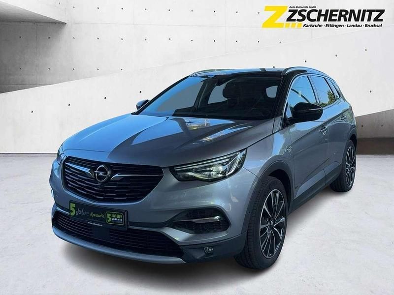 Kontrast grau/quarz silber Gebraucht 2021 Opel Grandland X Ultimate SUV | 22.960 € (Fairer Preis) - Bild 1/4