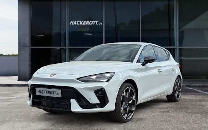 Neu Cupra Leon VZ 325 PS (239 kW) 2025 Weiß Limousine