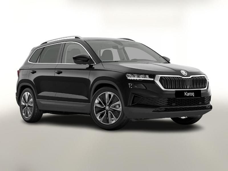 Neu Skoda Karoq Selection 150 PS (110 kW) 2026 Blackmagic perleffekt SUV