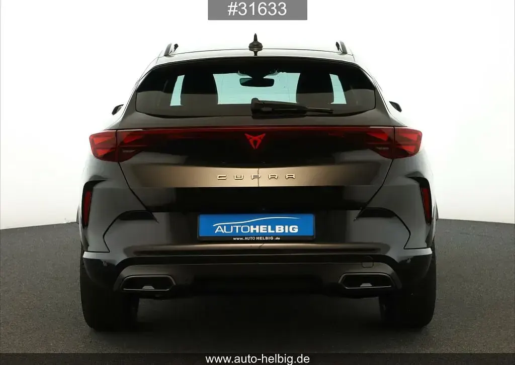Gebraucht Cupra Formentor 150 PS (110 kW) 2025 Schwarz SUV