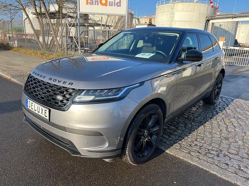 Grau Gebraucht 2021 Land Rover Range Rover Velar SUV | 23.990 € (Superpreis) - Bild 1/4