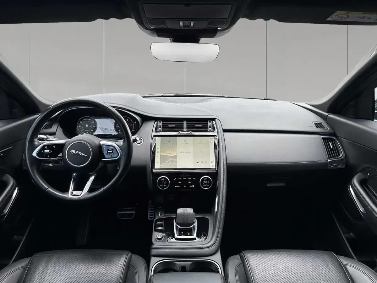 Second-hand Jaguar E-Pace SE 206 CP (151 kW) 2021 Negru SUV