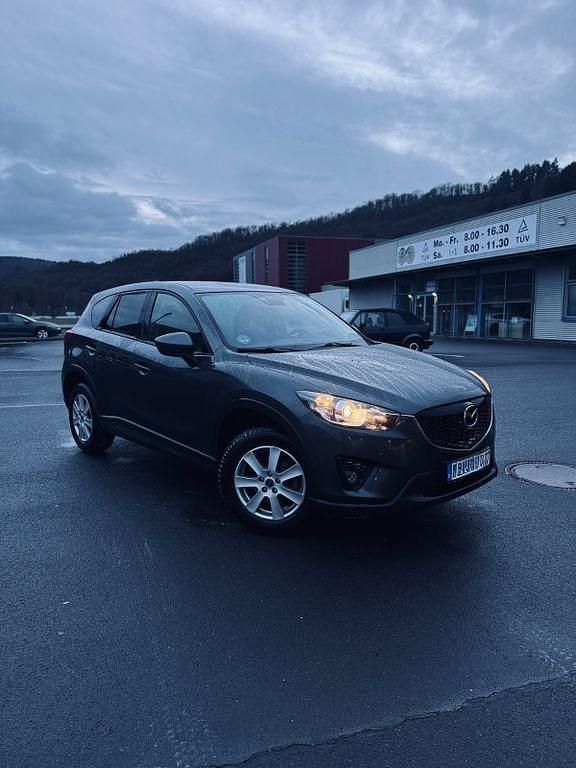 Gebraucht Mazda CX-5 Sendo 150 PS (110 kW) 2014 Grau SUV