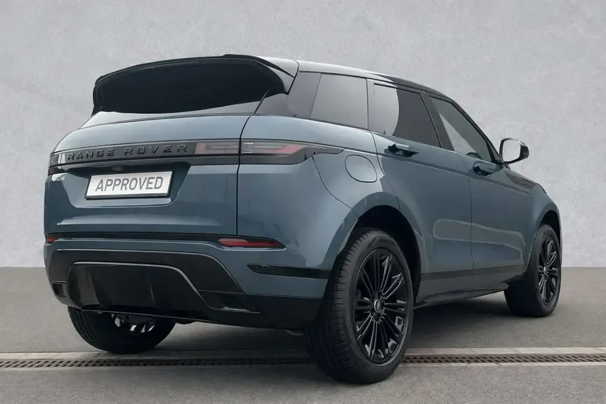 Gebraucht Land Rover Range Rover evoque SE Dynamic 204 PS (150 kW) 2025 Tribeca blue SUV