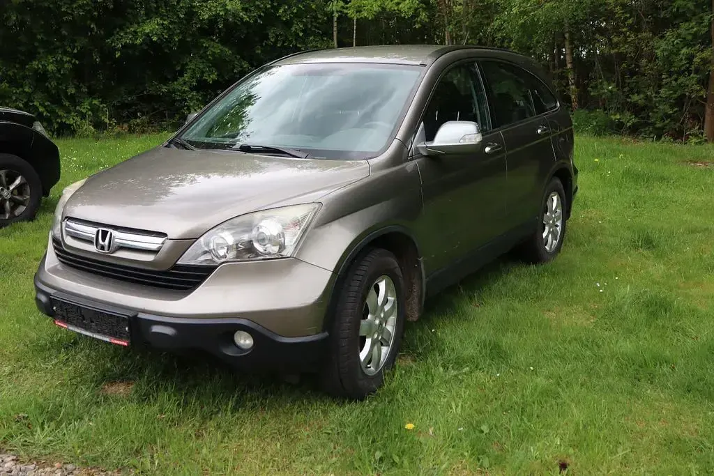 Gebraucht Honda CR-V Elegance 140 PS (102 kW) 2008 Grau SUV