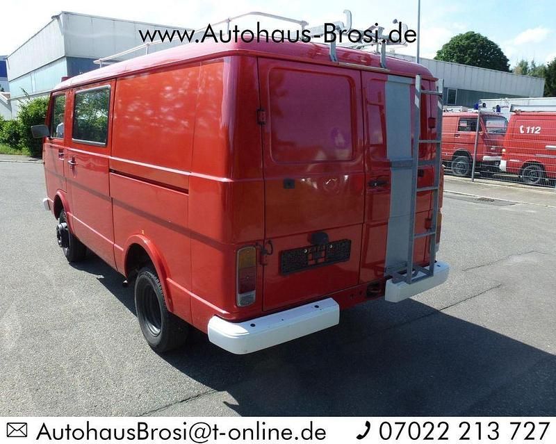 Gebraucht VW LT 90 PS (66 kW) 1985 Rot Van / Kleinbus