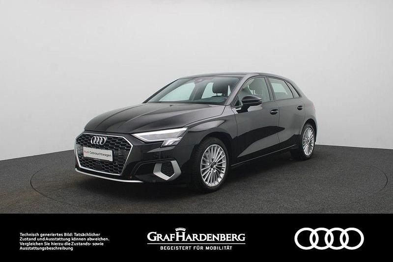 Gebraucht Audi A3 Advanced Plus 150 PS (110 kW) 2022 Brillantschwarz Limousine
