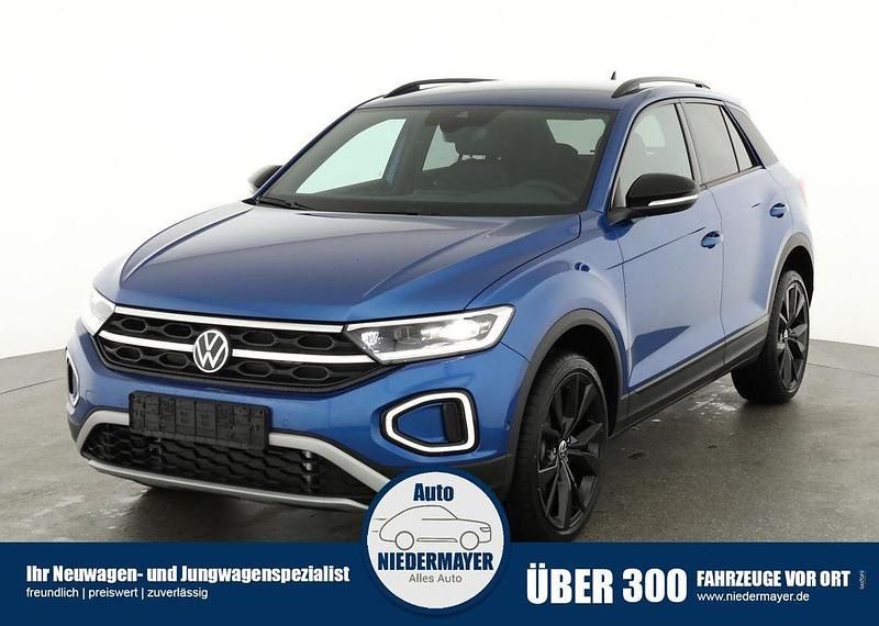 Gebraucht VW T-Roc Style 150 PS (110 kW) 2025 Schwarz SUV