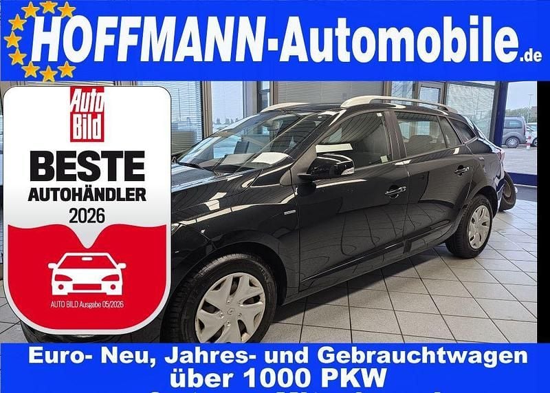 Gebraucht Renault Mégane III Intens 110 PS (80 kW) 2015 Schwarz Limousine