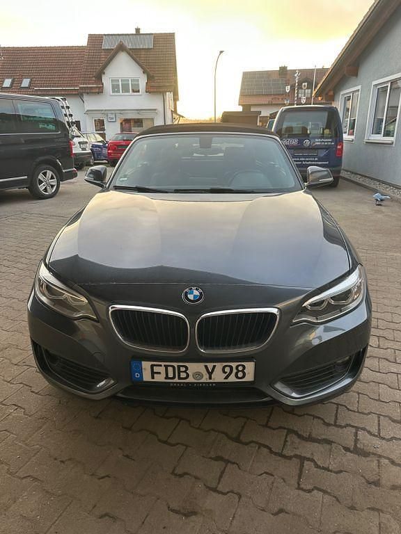 Gebraucht BMW 228 Advantage 245 PS (180 kW) 2015 Grau Cabrio