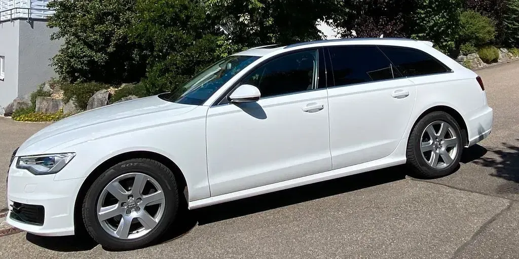 Gebraucht Audi A6 190 PS (139 kW) 2015 Weiß Kombi