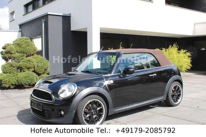 Midnight black Gebraucht 2011 Mini Cooper S Cabriolet Cabrio | 7.950 € (Guter Preis) - Bild 1/4