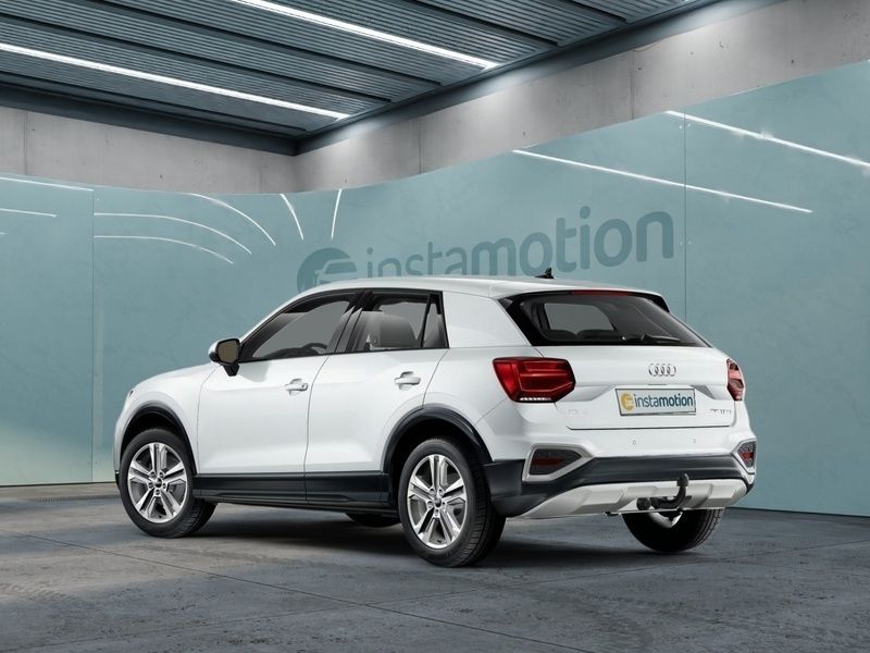 Gebraucht Audi Q2 Advanced Plus 150 PS (110 kW) 2024 Weiß SUV