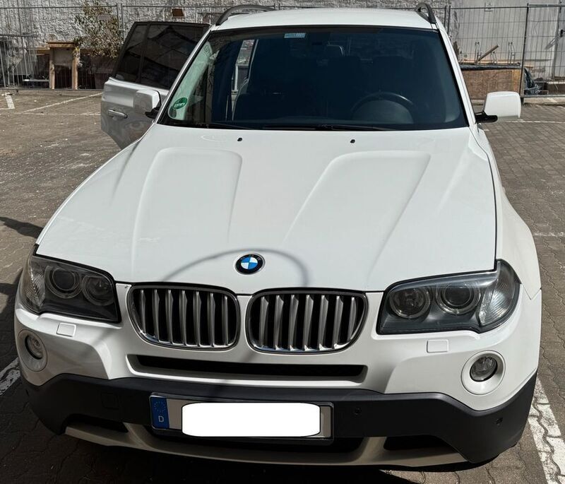 Weiß Gebraucht 2009 BMW X3 Performance SUV | 8.500 € (Fairer Preis) - Bild 1/4